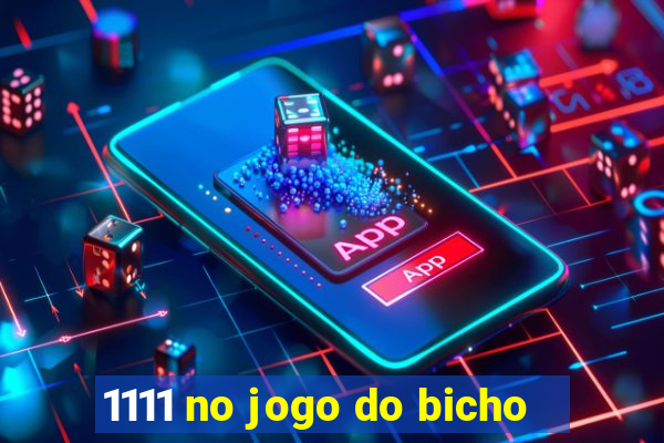 1111 no jogo do bicho